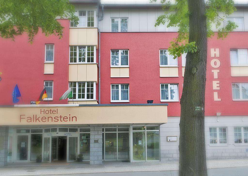 法尔肯斯坦酒店 Falkenstein  外观 照片