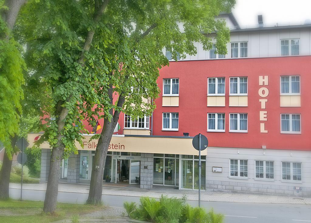 法尔肯斯坦酒店 Falkenstein  外观 照片