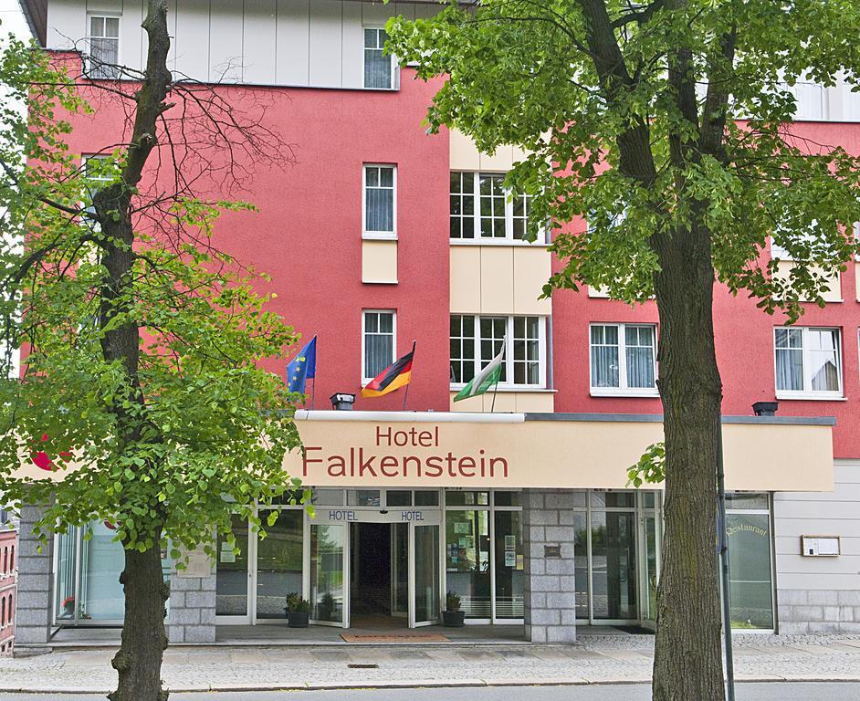 法尔肯斯坦酒店 Falkenstein  外观 照片